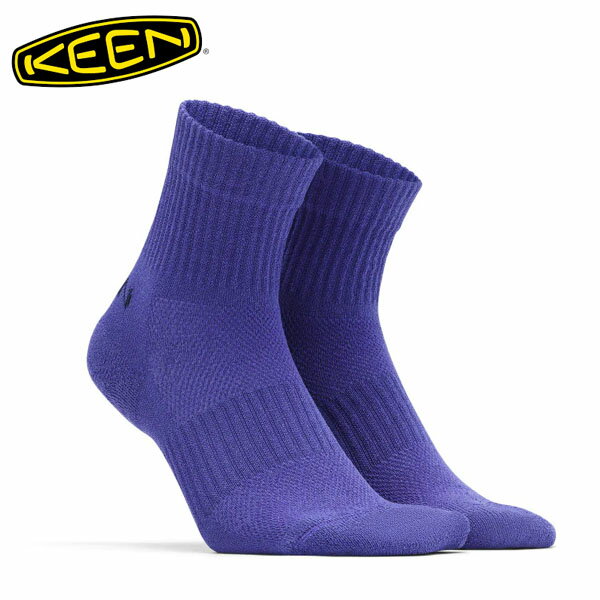 L[ KEEN jZbNX V \bNX NH[^[ C WA-SHI SOCKS QUARTER VIOLET INDIGO KEE1029322