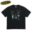 L[ KEEN jZbNX TVc US4 n[xXg Au eB[ US4 HARVEST UMBRELLA TEE BLACK KEE1029338