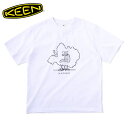 L[ KEEN jZbNX TVc US4 I[V[A[s[ CIe}lR eB[ US4 OC/RP IRIOMOTE CAT TEE WHITE KEE1029343