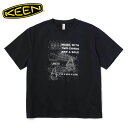 L[ KEEN jZbNX TVc n[xXg j[N e eB[ HARVEST UNEEK 10TH TEE BLACK KEE1029380