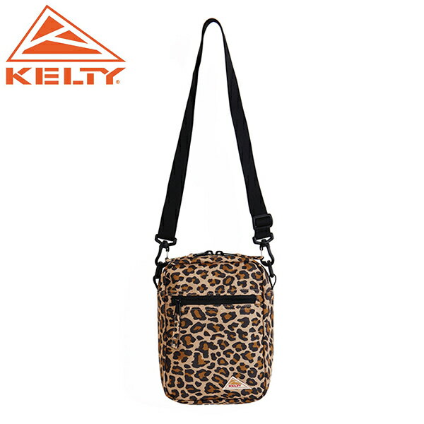 ケルティ ショルダーバッグ ミニバーティカルショルダー 3259261124 レオパード アニマル ヒョウ柄 メ..
