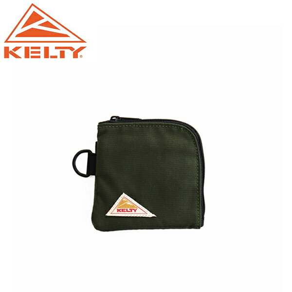 ケルティ スクエアコインケース2 3259272025 オリーブ カーキ 緑 メンズ レディース ユニセックス KELTY SQUARE COIN CASE 2 Olive 財布 小銭入れ KEL4573529907854