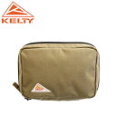 ケルティ トラベルポーチXS 3259270025 タン ベージュ 茶色 メンズ レディース ユニセックス KELTY TRAVEL POUCH XS Tan ...