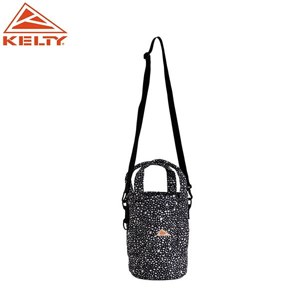 KELTY ケルティ ショルダーバッグ MINI BUCKET SHOULDER ブラックダルメシアン アウトドア バケットショルダー 3259256025 KEL4570176630869