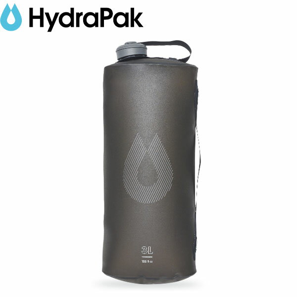 シーカー 3Lウルトラライト ウォーターストレージシーカーは、ハイドラパックの超軽量で耐久性に優れたウォーターストレージバッグです。 2020年モデルからリニューアルして新登場！サイドに丈夫な注ぎやすいハンドルが追加されました。2つのサイド...