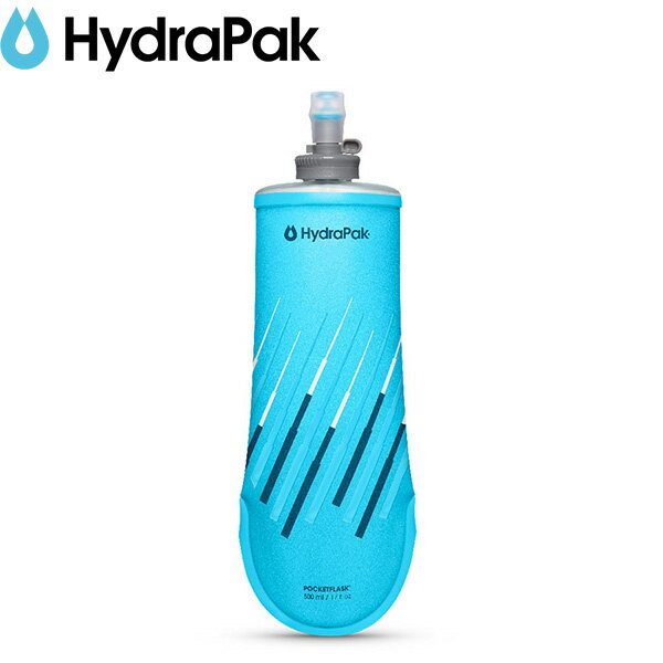 Rakuten - Hydrapak B390HP ハイドラパック ポケットフラスク 500ml マリブブルー HYDB390HP