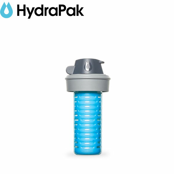 ハイドラパック Hydrapak 42mm フィルターキャップ 携帯ウォーターフィルター 浄水器 アウトドア キャ..