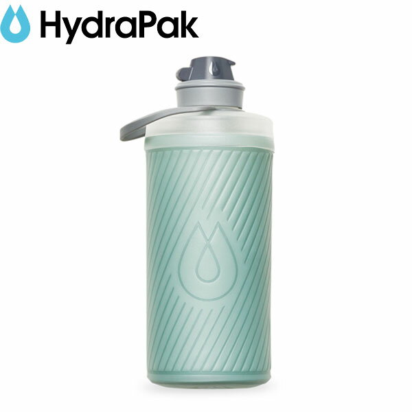 Rakuten - ハイドラパック Hydrapak フラックス 1L スートログリーン 水筒 フレキシブルボトル アウトドア キャンプ 軽量 コンパクト HYDGF420S