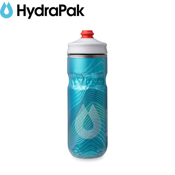 樂天商城 - Hydrapak PGA20G16 ハイドラパック ポーラーサージアセント 600ml ブルー HYDPGA20G16