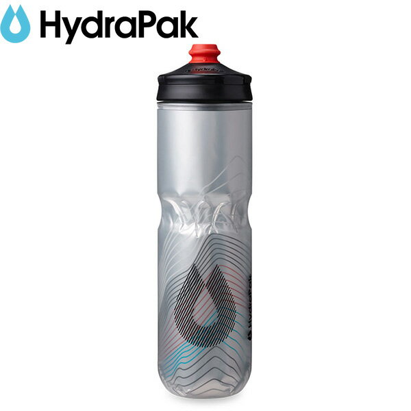 Rakuten - Hydrapak PGB24G18 ハイドラパック ポーラーサージアセント 700ml シルバー HYDPGB24G18