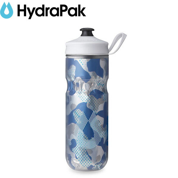 Hydrapak PSA20E16 ハイドラパック ポーラースポーツコンテンダー 600ml ブルー HYDPSA20E16