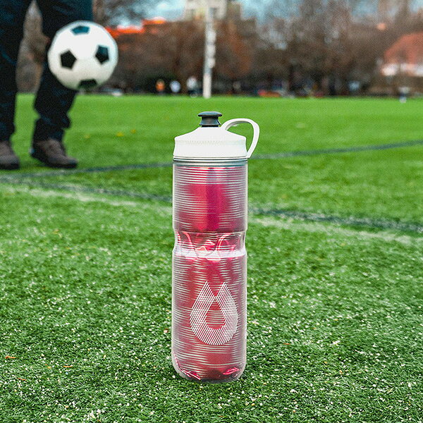 Hydrapak PSA20F11 ハイドラパック ポーラースポーツパルス 600ml レッド HYDPSA20F11