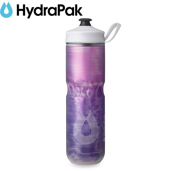 樂天商城 - Hydrapak PSA24F17 ハイドラパック ポーラースポーツパルス 700ml パープル HYDPSA24F17