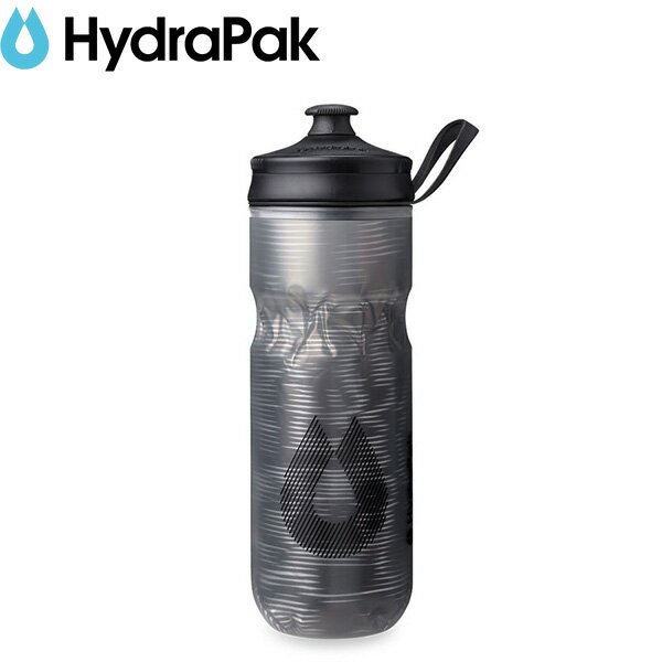 樂天商城 - Hydrapak PSB20F15 ハイドラパック ポーラースポーツパルス 600ml ブラック HYDPSB20F15