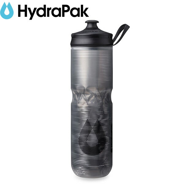 Rakuten - Hydrapak PSB24F15 ハイドラパック ポーラースポーツパルス 700ml ブラック HYDPSB24F15