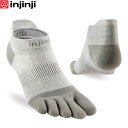 インジンジ injinji ラン ライトウェイト ノーショウ サンド 281110 五本指ソックス 靴下 薄手 アウトドア ランニング INJ281110SAN