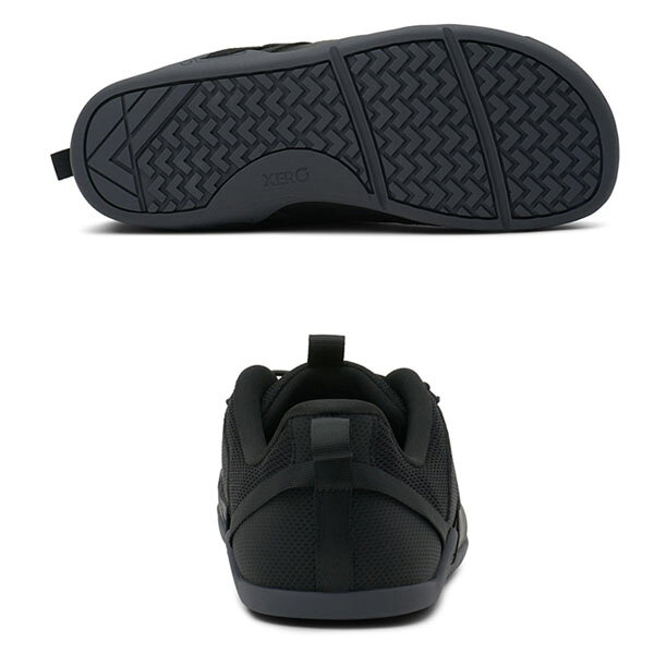 ゼロシューズ XEROSHOES メンズ スニーカー プリオコースト Black ブラック ハンズ...