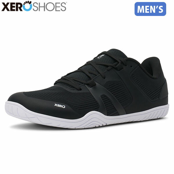 ゼロシューズ XEROSHOES メンズ スニーカー 360 ラリー Black ブラック ランニング アウトドア トレーニング XERTSRMBLCK