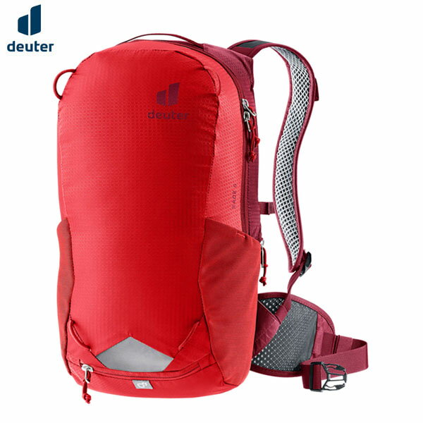 Deuter - ドイター deuter リュック バックパック レース 8 マサラ×チェリー 自転車 通勤 サイクリング ツーリング D3204023 DEU32040235598