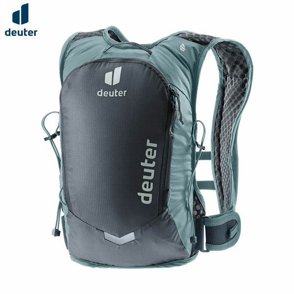 樂天商城 - ドイター deuter リュック バックパック ログラ 5 グラファイト×シェール ベスト型パック D3207025 DEU32070254409