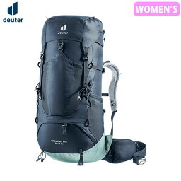 deuter ドイター エアコンタクトライト 35 + 10 SL インク×ジェード バックパック リュック 登山 縦走 レデース 女性用 D3340023-3248 DEU33400233248