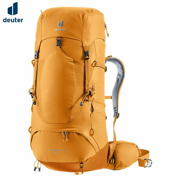 ドイター deuter リュック バックパック エアコンタクトライト50 ＋10 アンバー×メープル 登山 トレッキング ハイキング キャンプ D3340323 DEU33403239908