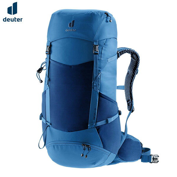 Deuter - ドイター deuter リュック バックパック フューチュラ 32 ナイトブルー×バルチック ハイキング トレッキング DEU34008261013