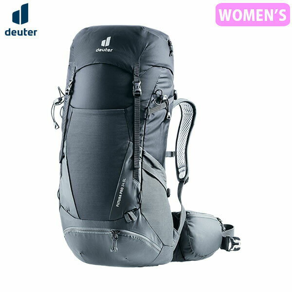 deuter ɥ ե塼 Pro 34 SL ֥åxե Хåѥå å л ϥ ǡ ...