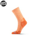 FITS フィッツ ライトハイカークルー ツーソン 中厚 靴下 ソックス ウール アウトドア トレッキング F1002 F1002280