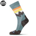 フィッツ FITS 靴下 ソックス F1058 ライトハイカークルー MTダークフォレスト 中厚手 メリノウール アウトドア ハイキング トレッキング F105...
