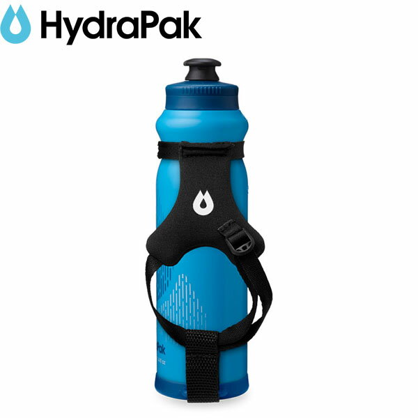 ハイドラパック Hydrapak テンポプロ 400ml ブルー 水筒 ウォーターボトル 手持ちハイ