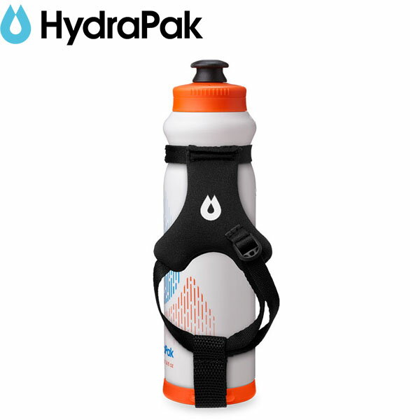 ハイドラパック Hydrapak テンポプロ 400ml ホワイト 水筒 ウォーターボトル 手持ちハ