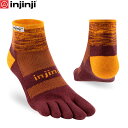 インジンジ injinji トレイル MW ミニクルー ソーラー 213130 五本指ソックス 靴下 アウトドア トレイルランニング ハイキング メンズ レディ...