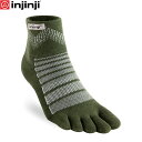 インジンジ injinji アウトドア MW ミニクルー ウール フォレスト 223630 五本指ソックス 靴下 アウトドア メンズ レディース INJ2236...
