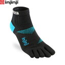 injinji インジンジ トレーナーミニクルー スキューバ 五本指ソックス 靴下 アウトドア フィットネス ジム 362130 INJ362130SCB