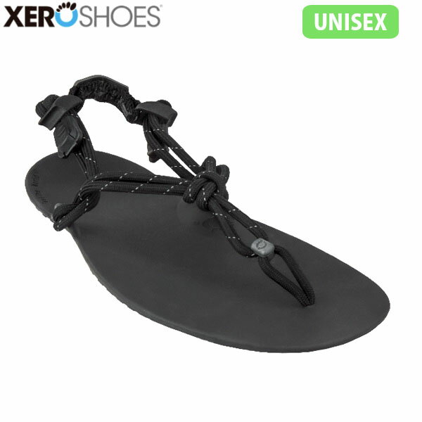 Rakuten - ゼロシューズ XEROSHOES メンズ レディース サンダル ジェネシス ブラック シンプル ベアフット アウトドア XERGENBLK