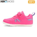 ハイカム 楽天市場店で買える「ゼロシューズ XEROSHOES キッズ 子供靴 スニーカー シューズ プリオ リトル キッズ ピンク 通園 通学 PROC-PINK XERPROCPINK」の画像です。価格は7,480円になります。