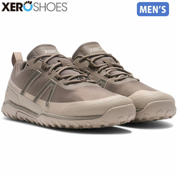 樂天商城 - ゼロシューズ XEROSHOES メンズ 防水 スニーカー M's スクランブラートレイルロウ WP モレル/ピュアカシミア ランニング アウトドア XERTLXMMRPC