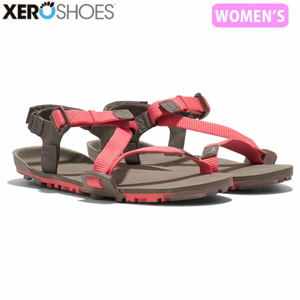 ゼロシューズ XEROSHOES レディース サンダル W's Z-トレイルEV サンセットコーラル/モレル アウトドア ハイキング ベアフット XERTTWS...
