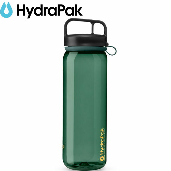 樂天商城 - ハイドラパック Hydrapak リーコン クリップ＆キャリー 750ml アスペングリーン ウォーターボトル 水筒 ハイドレーション キャンプ アウトドア HYDBRC01E