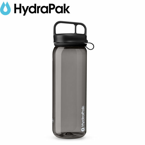 樂天商城 - ハイドラパック Hydrapak リーコン クリップ＆キャリー 750ml チャコールグレー ウォーターボトル 水筒 ハイドレーション キャンプ アウトドア HYDBRC01M