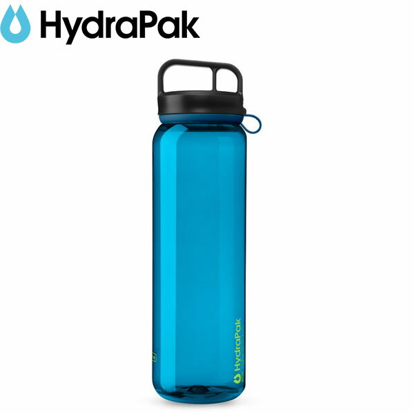 Rakuten - ハイドラパック Hydrapak リーコン クリップ＆キャリー 1L ベイブルー ウォーターボトル 水筒 ハイドレーション キャンプ アウトドア HYDBRC02B