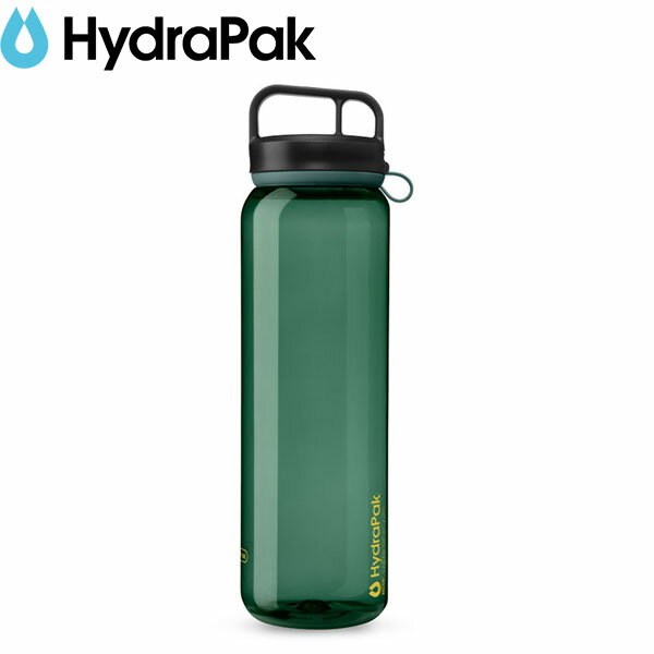 樂天商城 - ハイドラパック Hydrapak リーコン クリップ＆キャリー 1L アスペングリーン ウォーターボトル 水筒 ハイドレーション キャンプ アウトドア HYDBRC02E