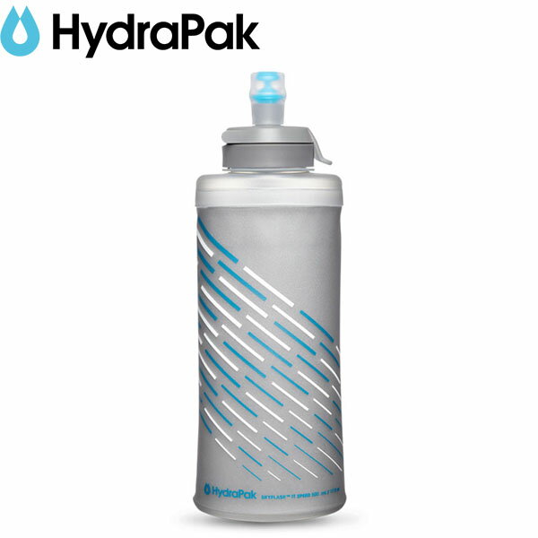 ハイドラパック Hydrapak スカイフラスク IT スピード 500ml クリア 保冷 ハイドレーション ウォーターボトル 水筒 ランニング アウトドア HYDSPI459