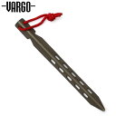 バーゴ VARGO チタニウム アッセント チタン ペグ キャンプ バーベキュー アウトドア T-106 VART106