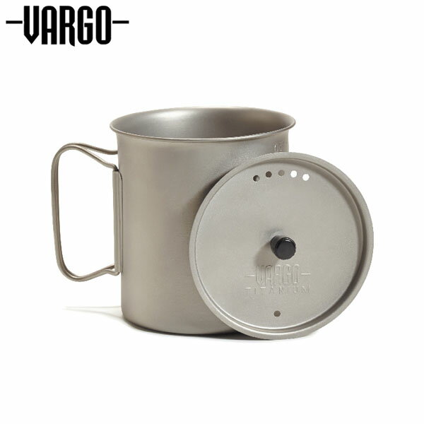 Rakuten - バーゴ VARGO チタニウム Ti-Liteマグ 750 クッカー チタン ポット キャンプ バーベキュー アウトドア T-401 VART401