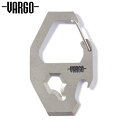 バーゴ VARGO バックカントリーカラビナ チタン 栓抜き カッター キャンプ バーベキュー アウトドア T-492 VART492