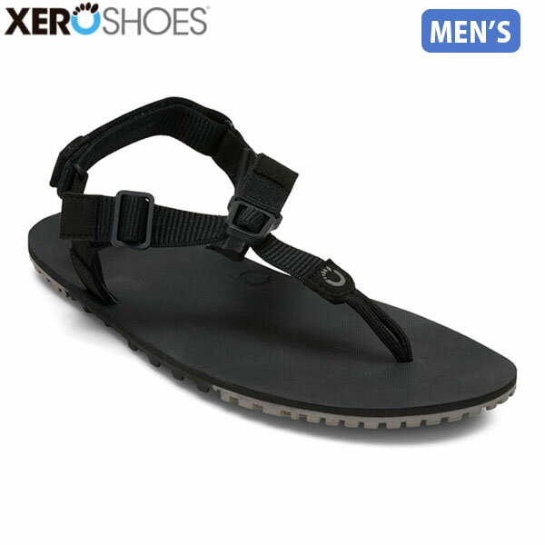 楽天ハイカム　楽天市場店ゼロシューズ XEROSHOES サンダル M's H-トレイル ブラック HTM メンズ アウトドア XERHTMBLK