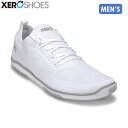 ゼロシューズ XEROSHOES メンズ トレーニングシューズ スニーカー M's ネクサスニット ホワイト ランニング フィットネス NEXM XERNEXM...