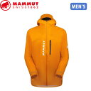 }[g Y n[hVFWPbg 1010-29980 MAMMUT Aenergy TR HS Hooded Jacket AF Men dark tangerine MAM1010299802258